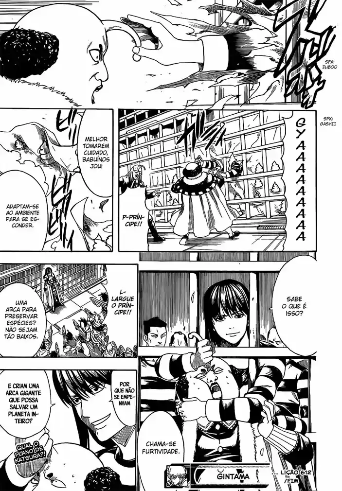 Read Gintama pt_BR Manga Online