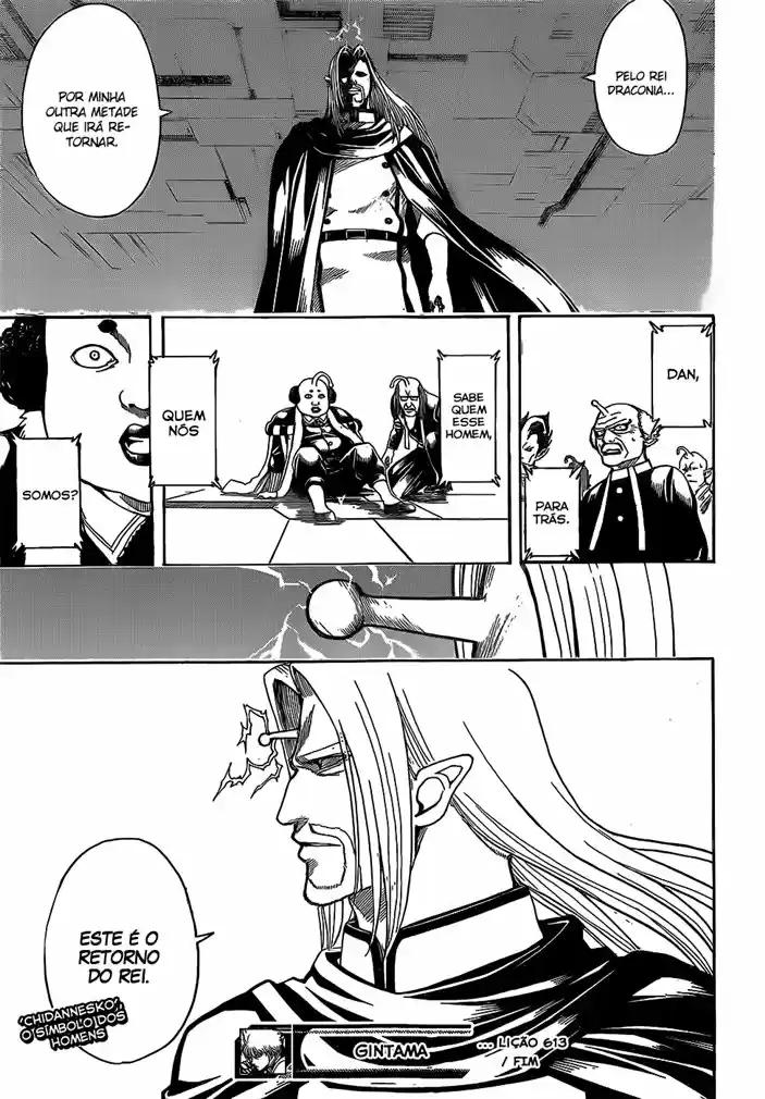 Read Gintama pt_BR Manga Online