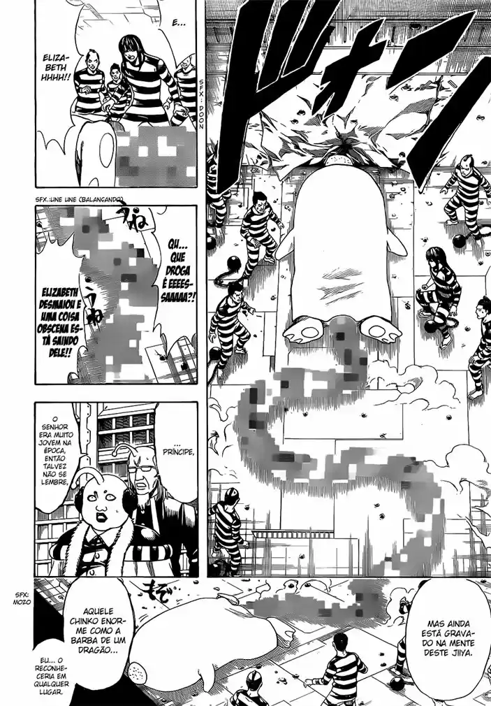 Read Gintama pt_BR Manga Online