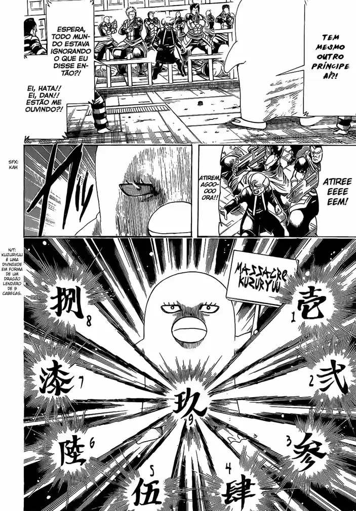 Read Gintama pt_BR Manga Online