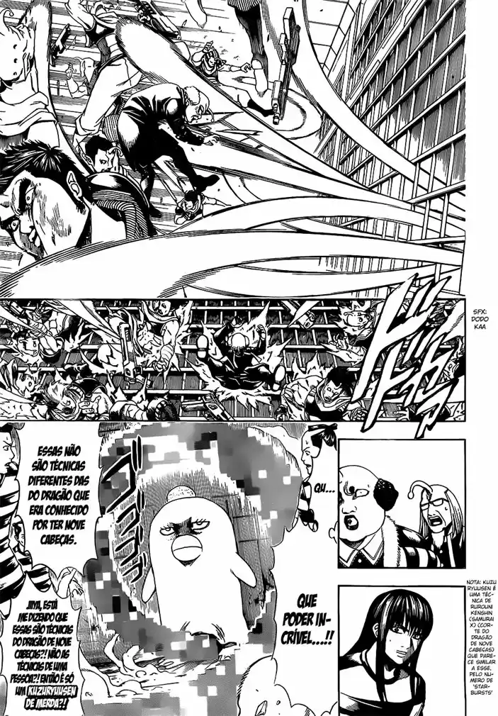Read Gintama pt_BR Manga Online
