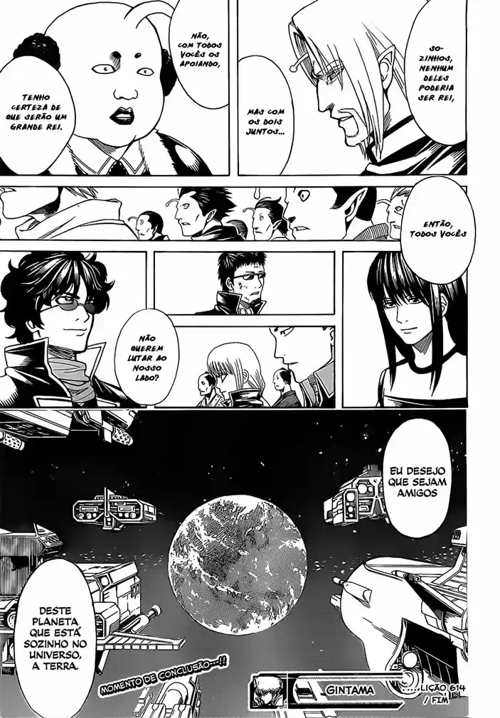 Read Gintama pt_BR Manga Online