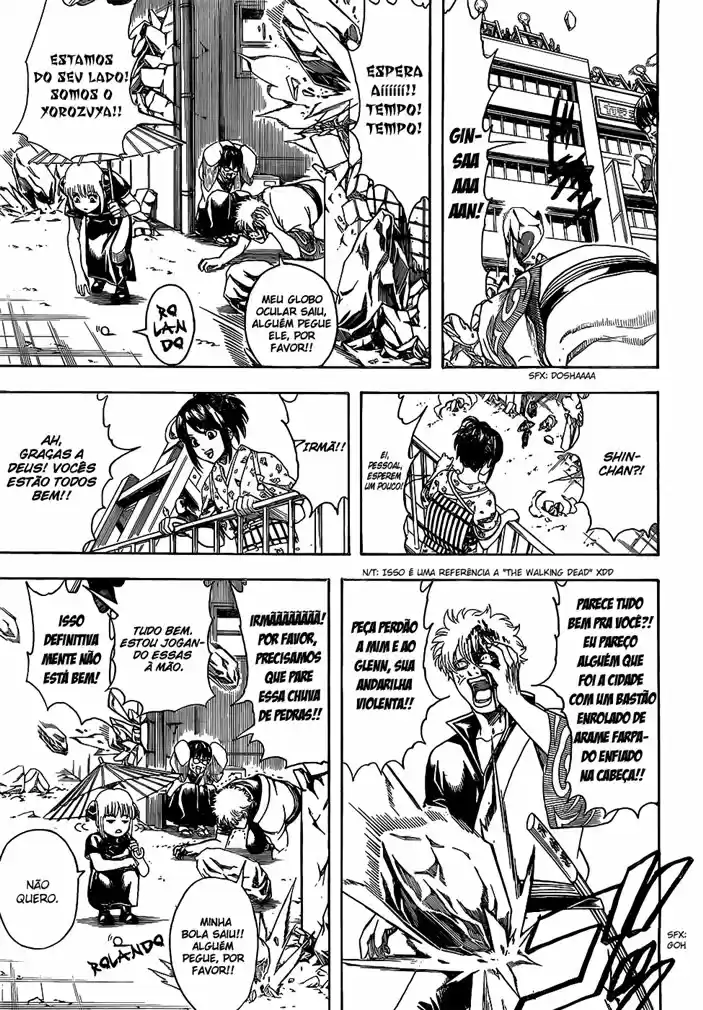 Read Gintama pt_BR Manga Online