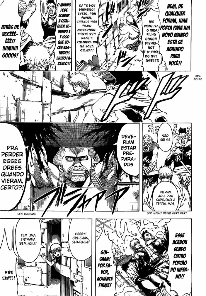 Read Gintama pt_BR Manga Online