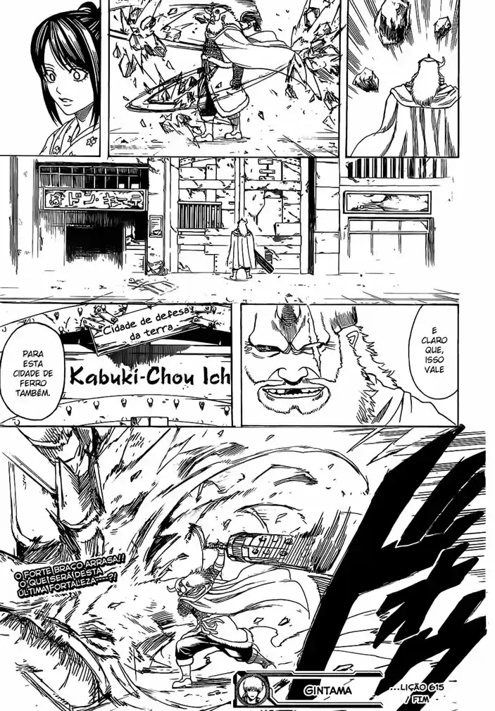 Read Gintama pt_BR Manga Online