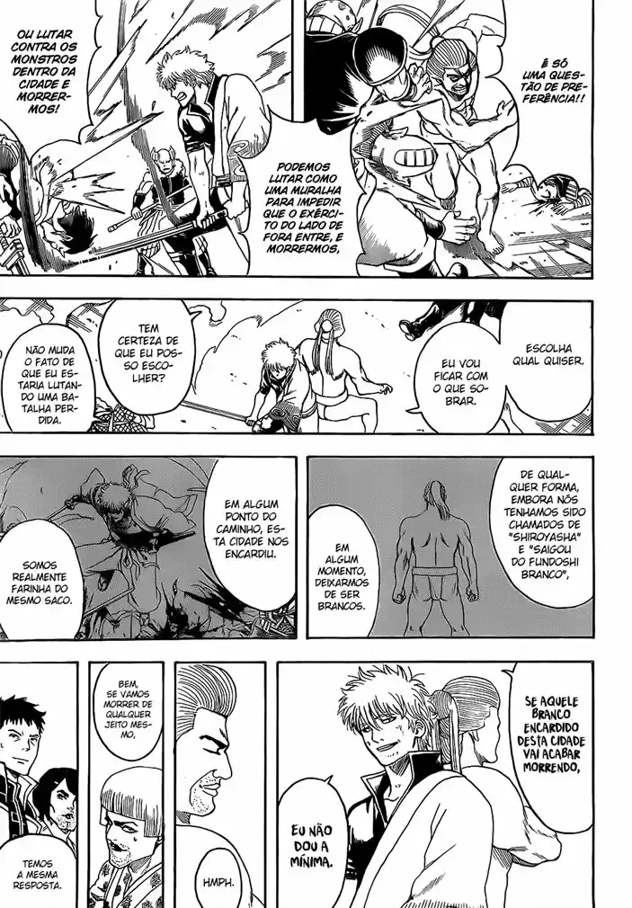Read Gintama pt_BR Manga Online