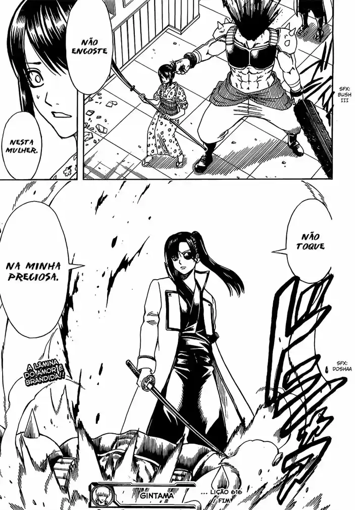 Read Gintama pt_BR Manga Online