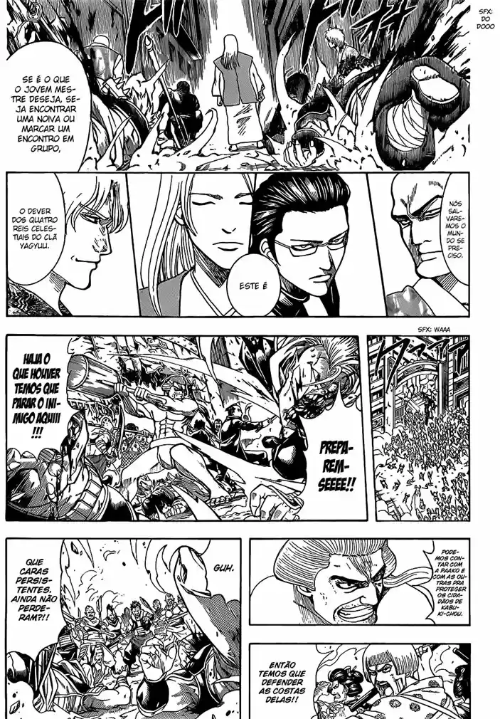Read Gintama pt_BR Manga Online