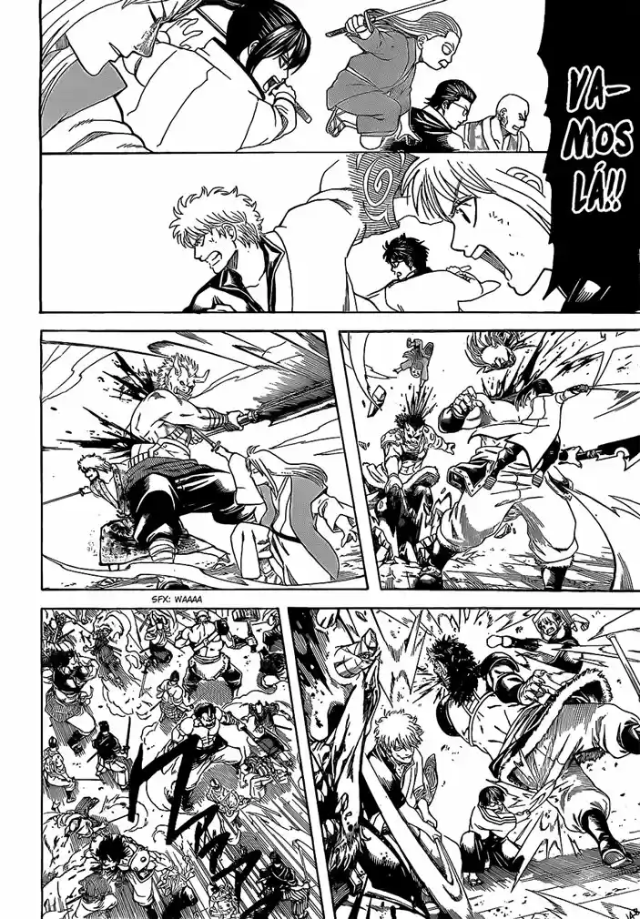 Read Gintama pt_BR Manga Online