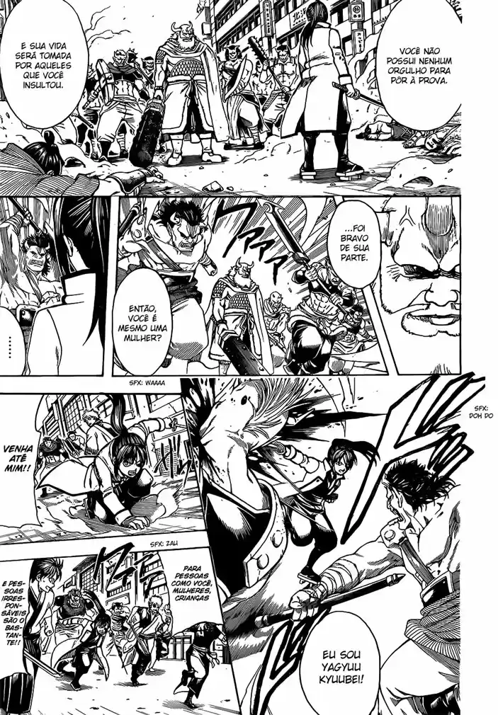 Read Gintama pt_BR Manga Online