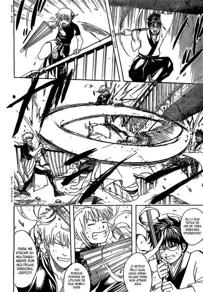 Read Gintama pt_BR Manga Online