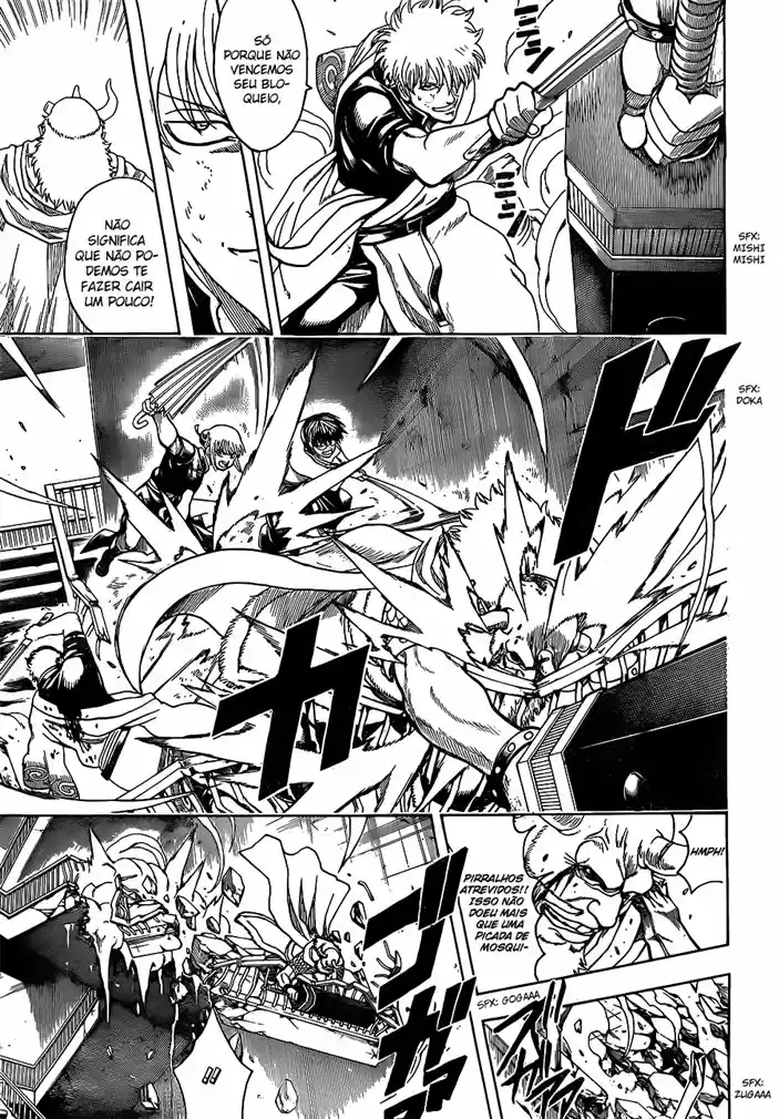 Read Gintama pt_BR Manga Online
