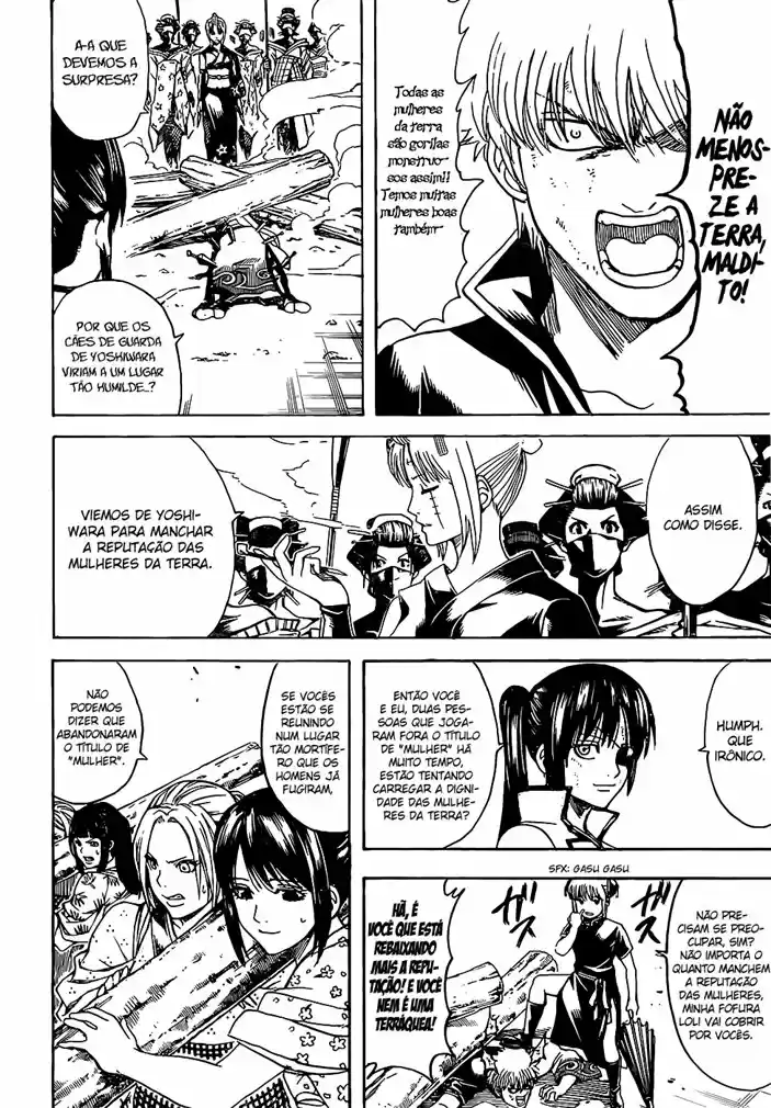 Read Gintama pt_BR Manga Online