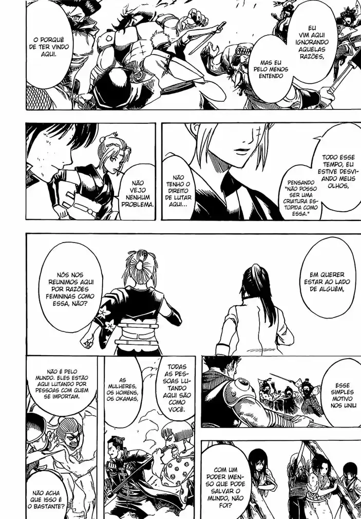 Read Gintama pt_BR Manga Online