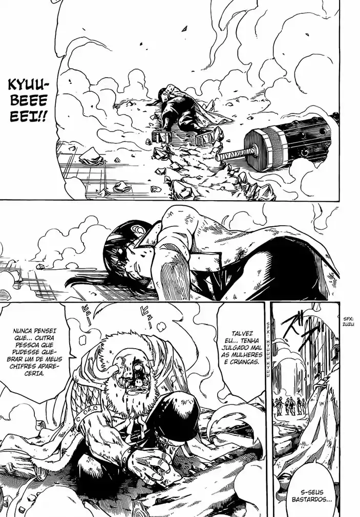 Read Gintama pt_BR Manga Online
