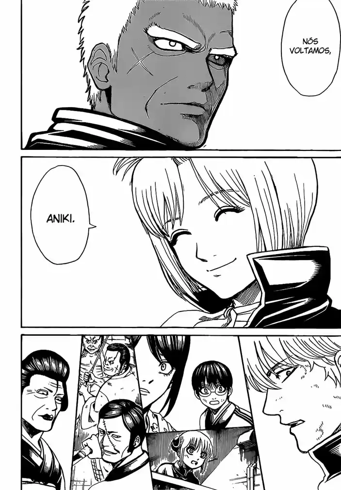 Read Gintama pt_BR Manga Online