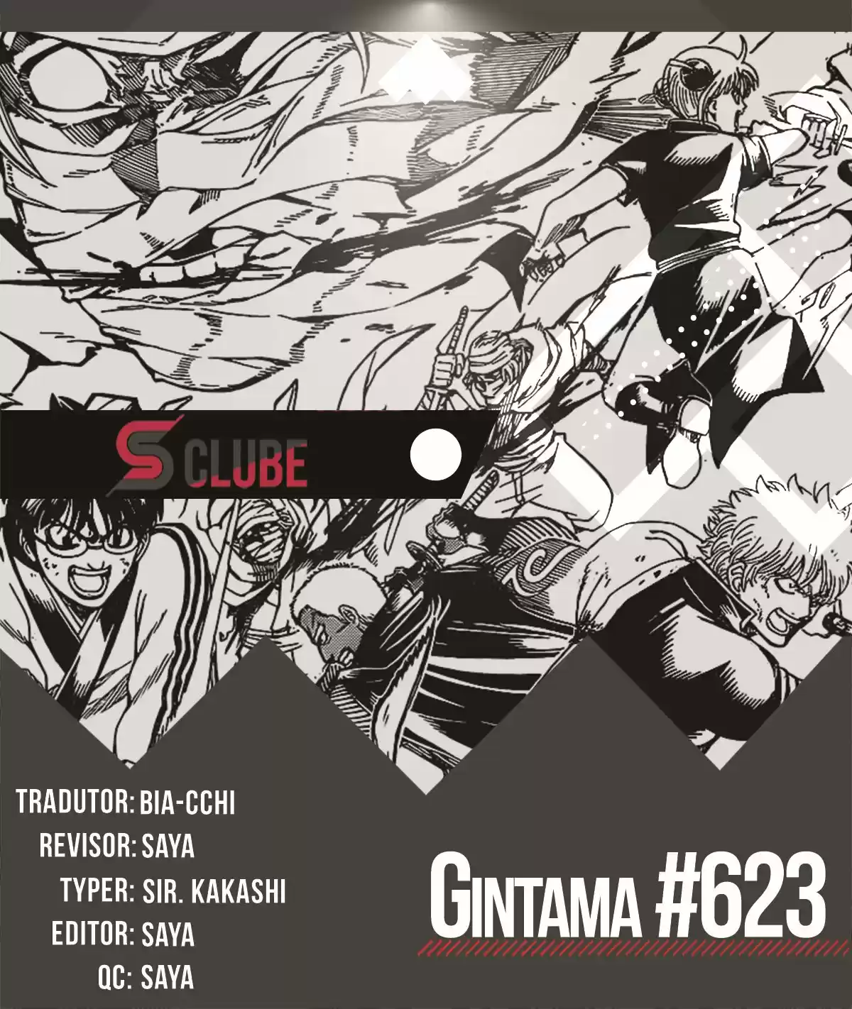 Read Gintama pt_BR Manga Online