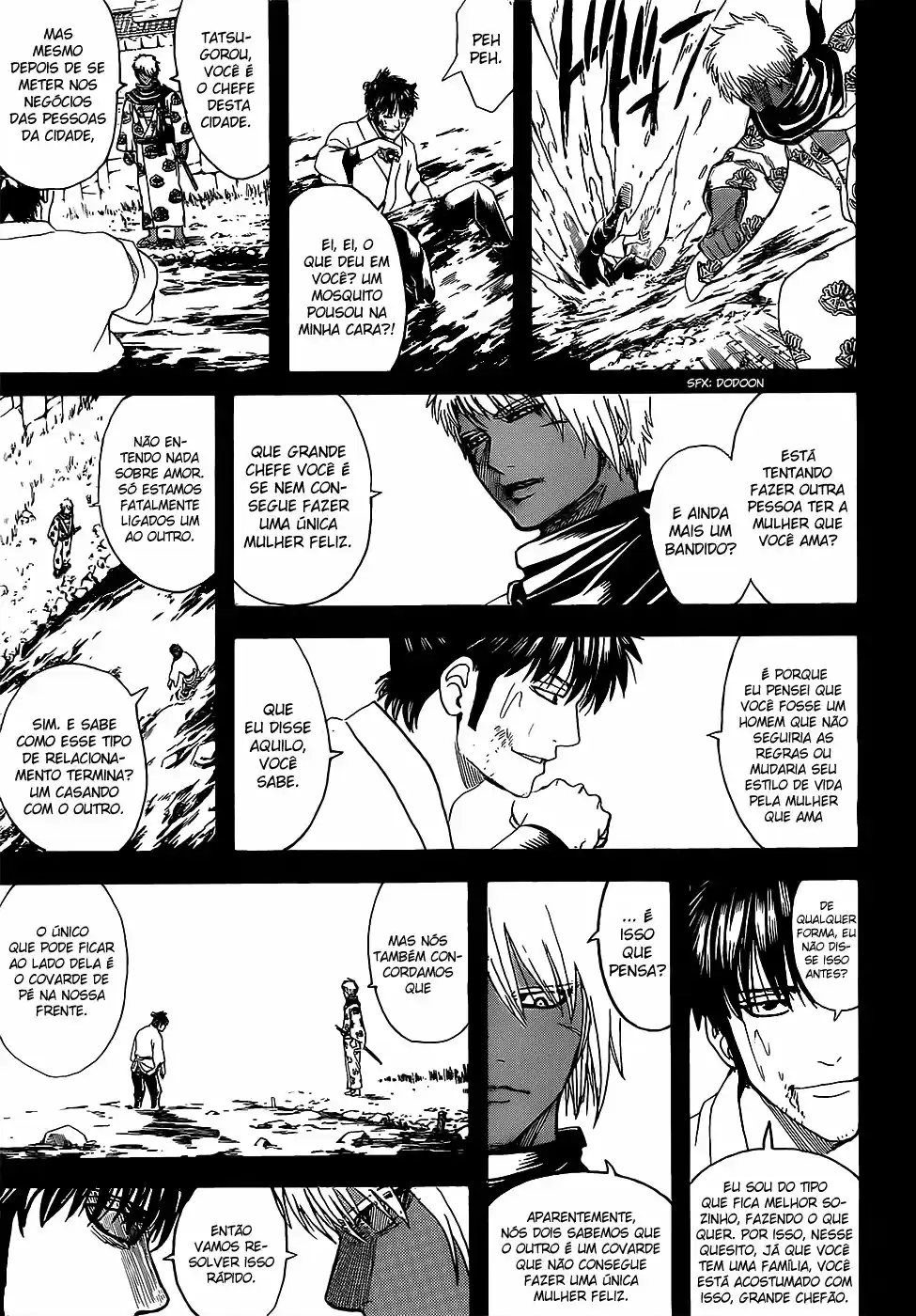 Read Gintama pt_BR Manga Online
