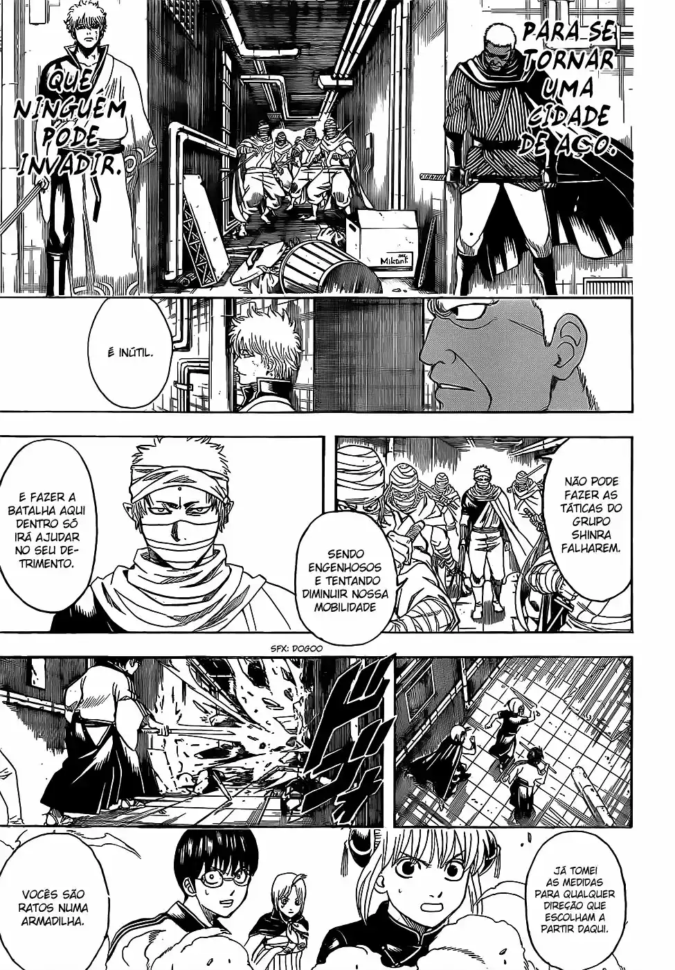 Read Gintama pt_BR Manga Online
