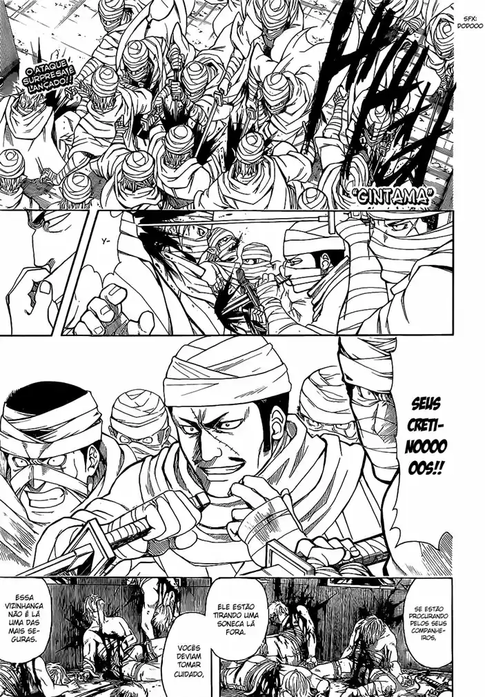 Read Gintama pt_BR Manga Online