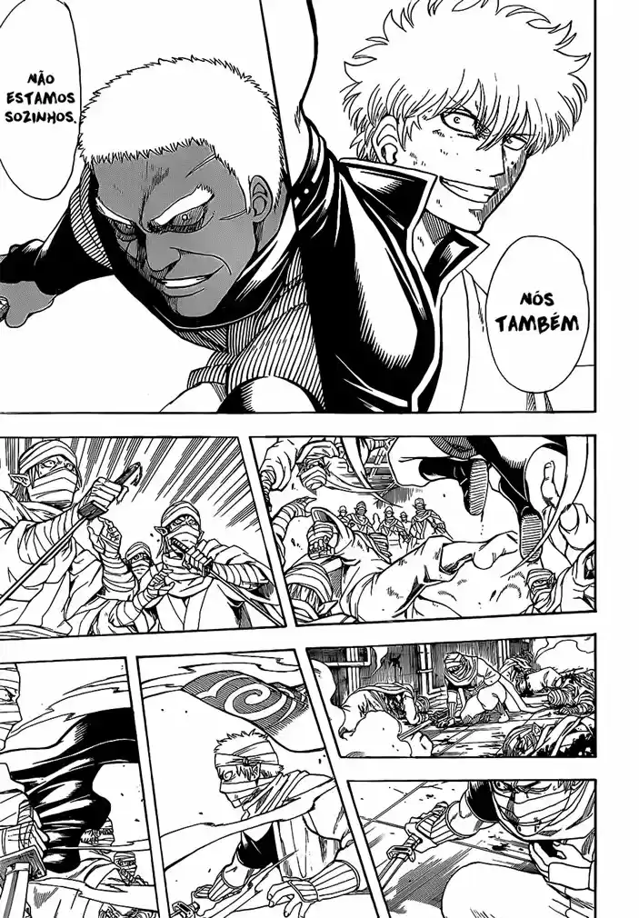 Read Gintama pt_BR Manga Online