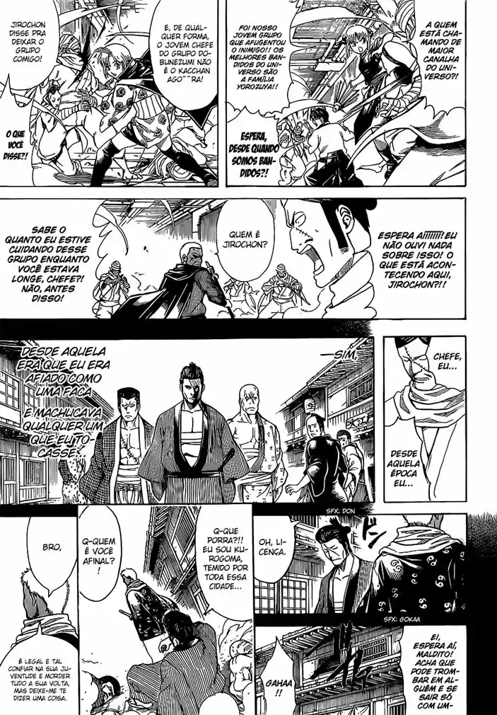 Read Gintama pt_BR Manga Online