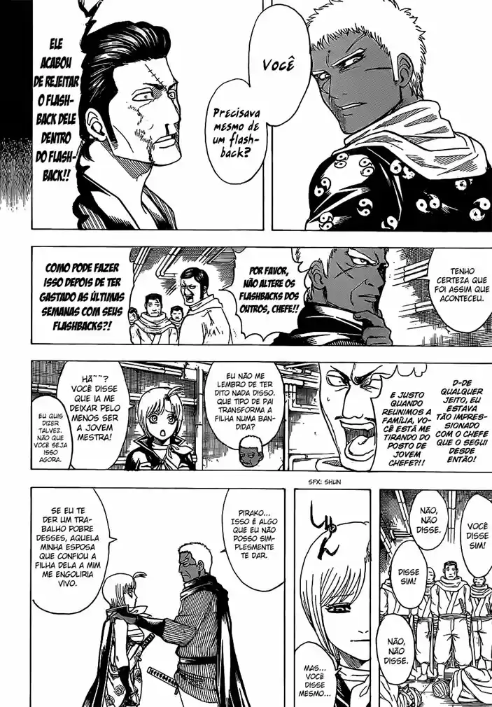 Read Gintama pt_BR Manga Online