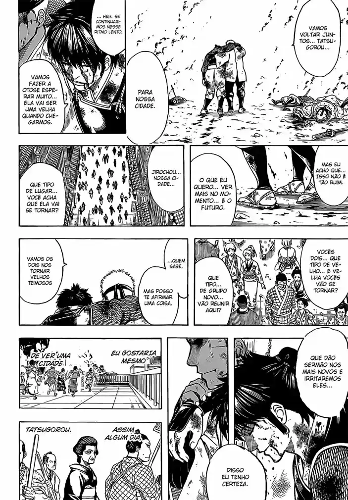 Read Gintama pt_BR Manga Online