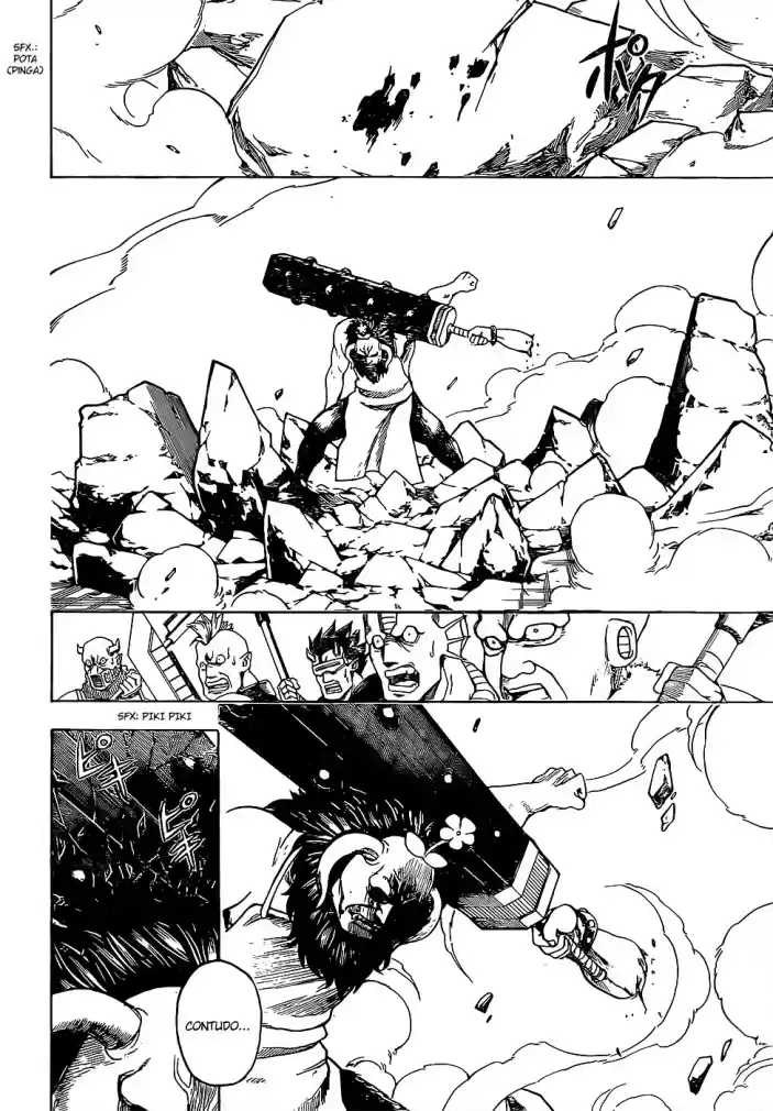Read Gintama pt_BR Manga Online