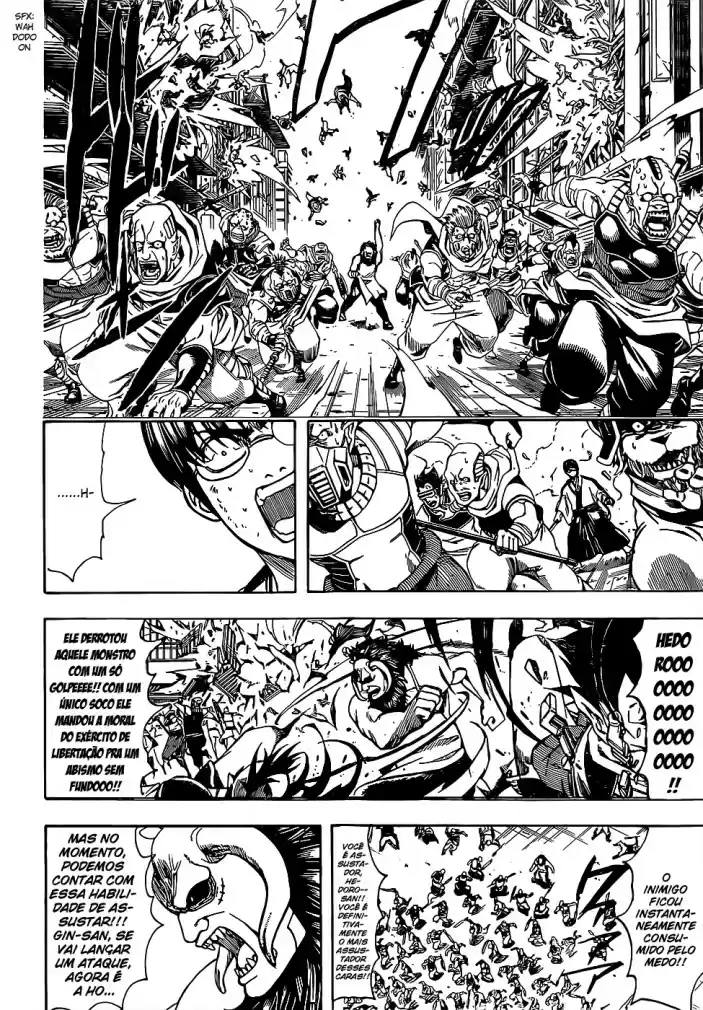 Read Gintama pt_BR Manga Online