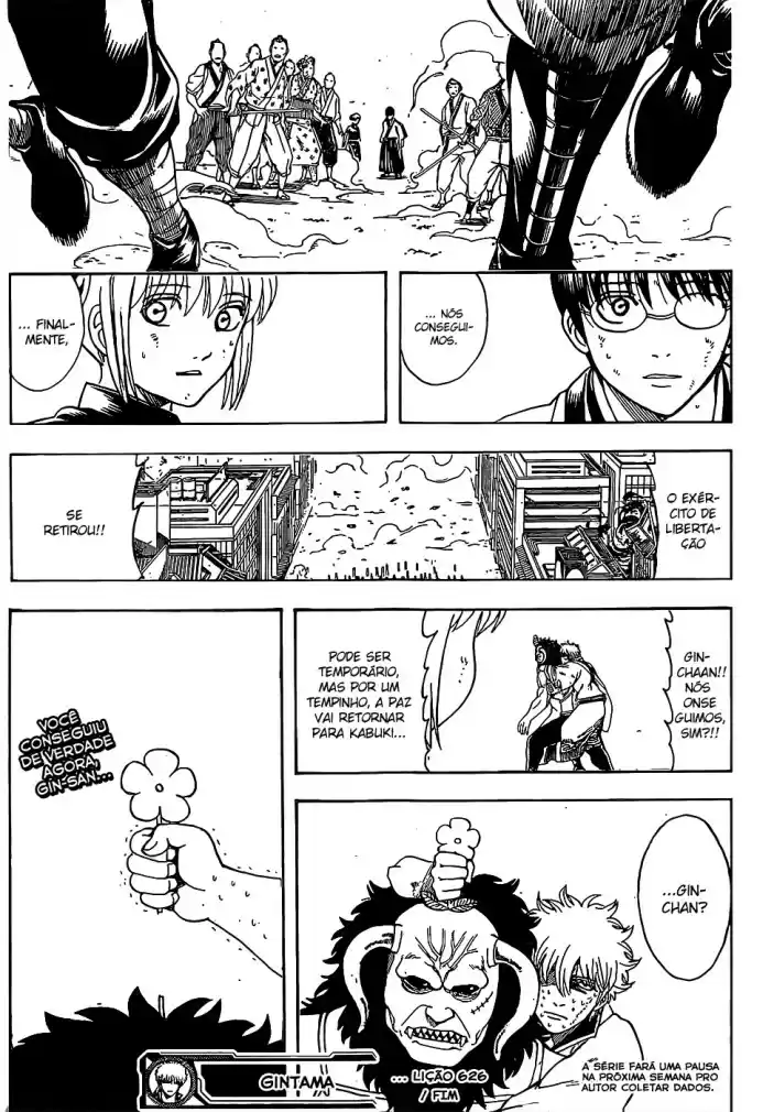 Read Gintama pt_BR Manga Online