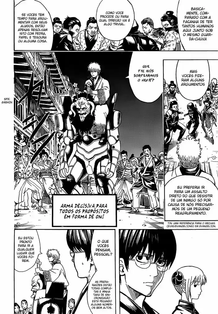 Read Gintama pt_BR Manga Online