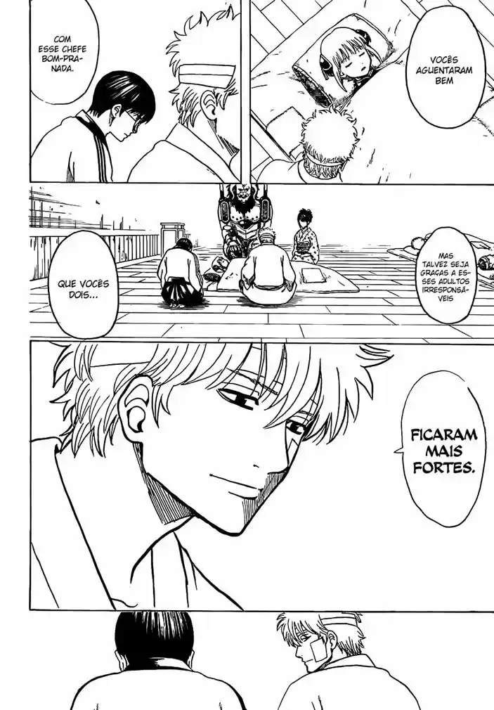 Read Gintama pt_BR Manga Online