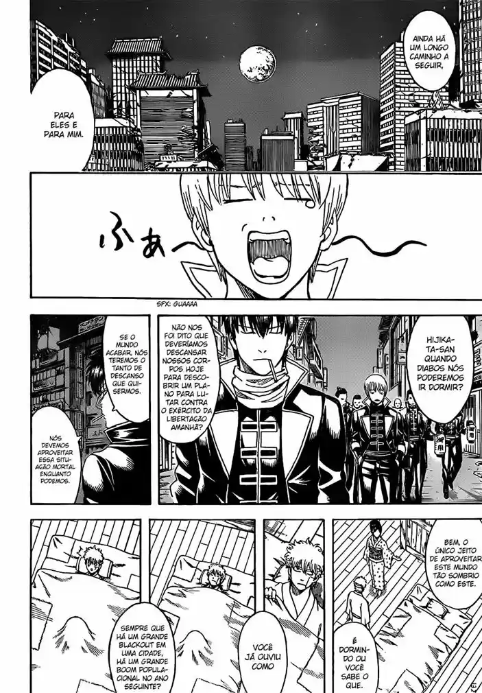 Read Gintama pt_BR Manga Online