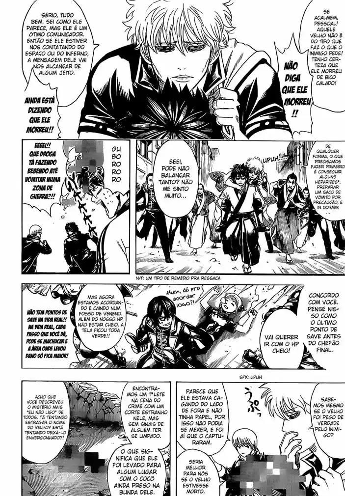 Read Gintama pt_BR Manga Online