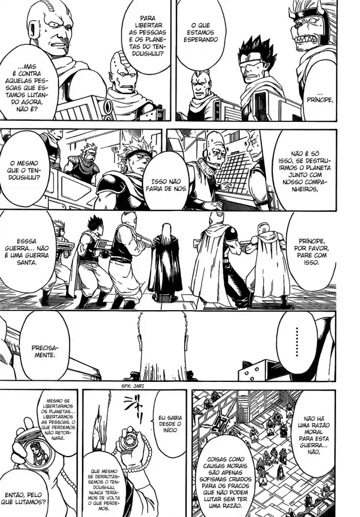 Read Gintama pt_BR Manga Online