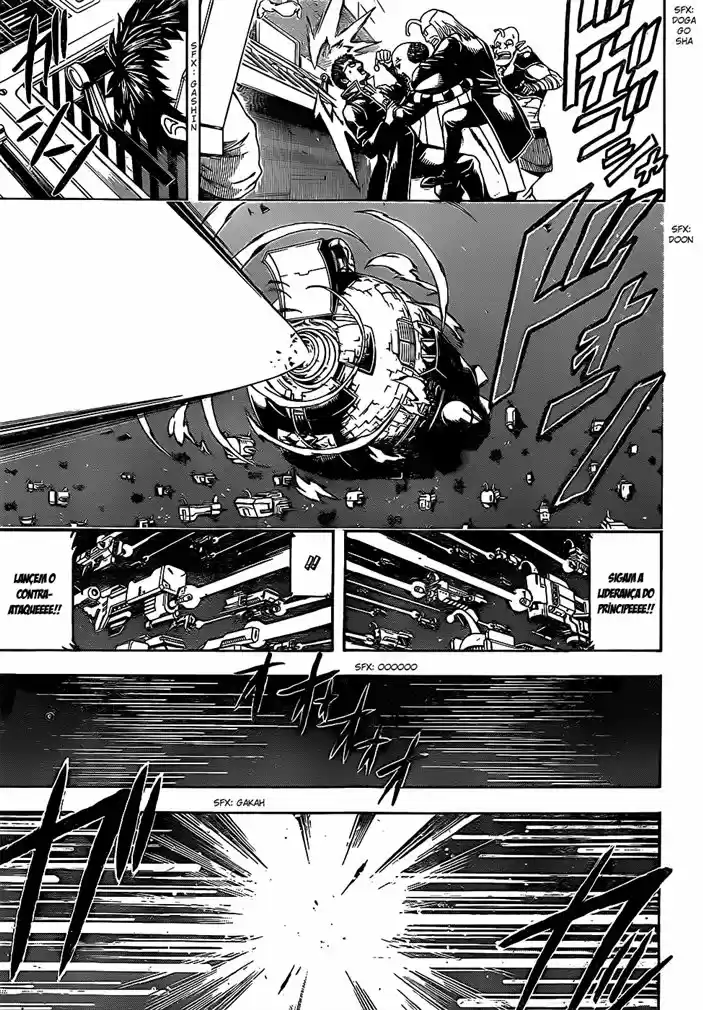 Read Gintama pt_BR Manga Online