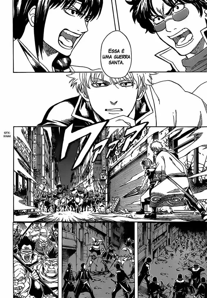 Read Gintama pt_BR Manga Online