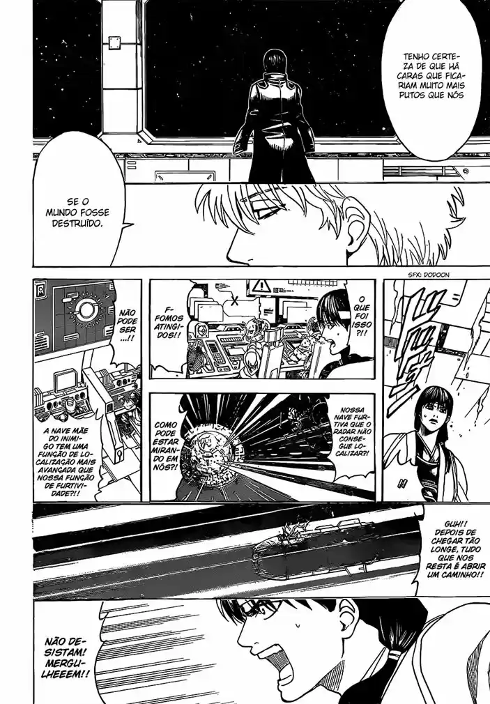 Read Gintama pt_BR Manga Online