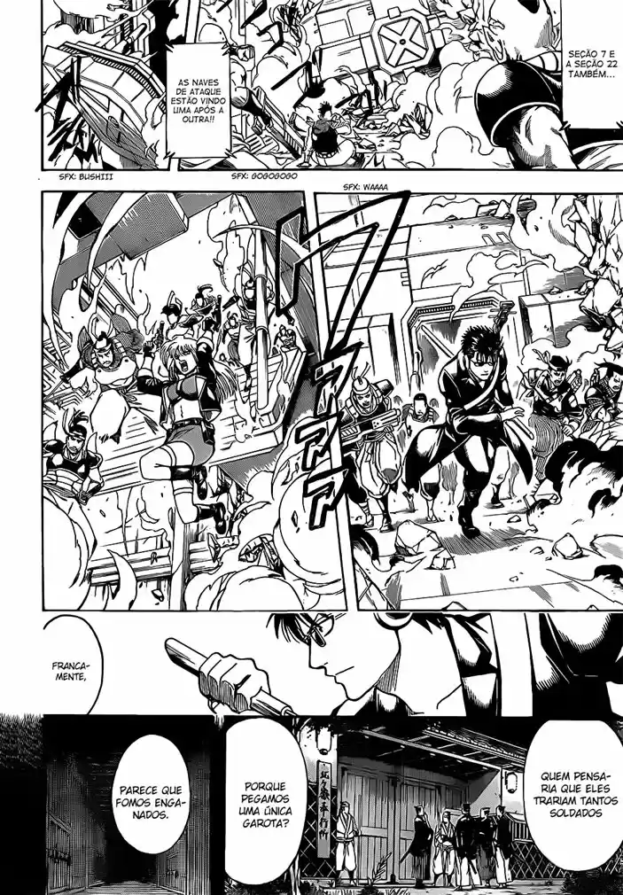 Read Gintama pt_BR Manga Online