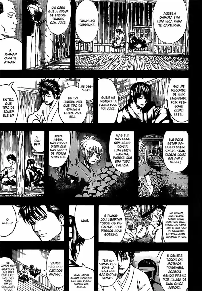 Read Gintama pt_BR Manga Online