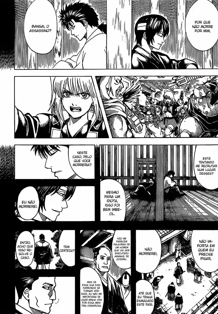 Read Gintama pt_BR Manga Online