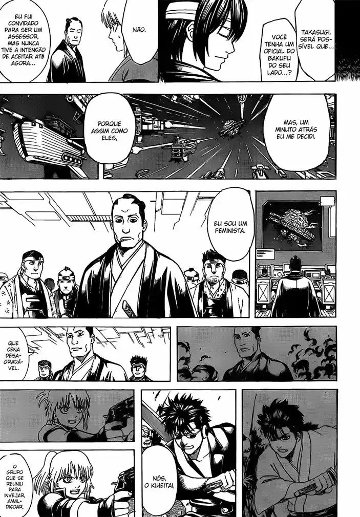 Read Gintama pt_BR Manga Online