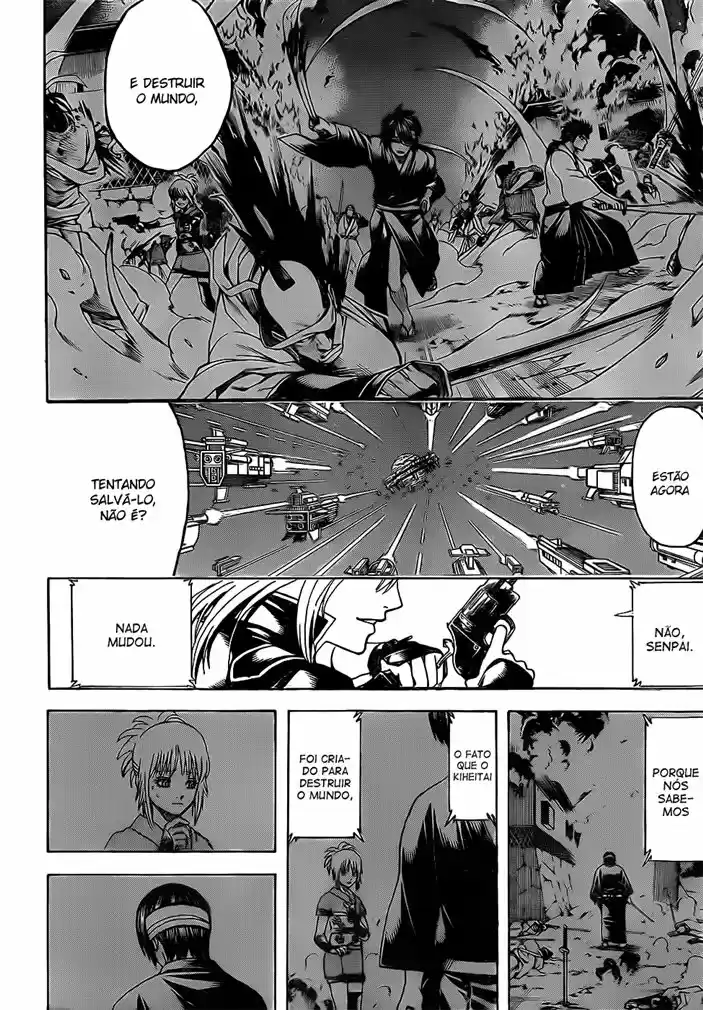 Read Gintama pt_BR Manga Online