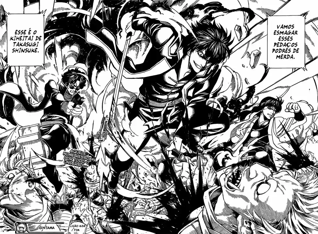 Read Gintama pt_BR Manga Online