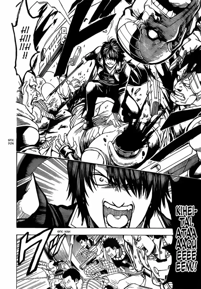 Read Gintama pt_BR Manga Online