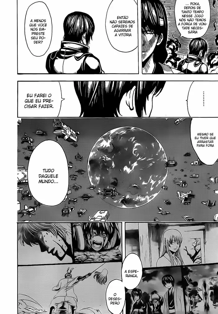 Read Gintama pt_BR Manga Online