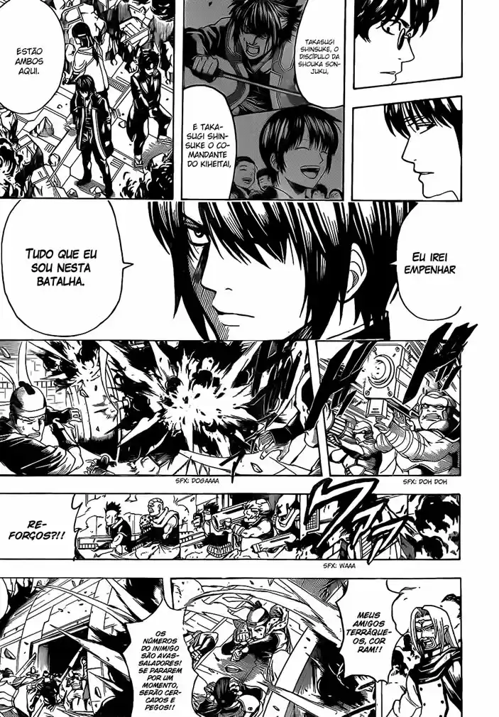Read Gintama pt_BR Manga Online