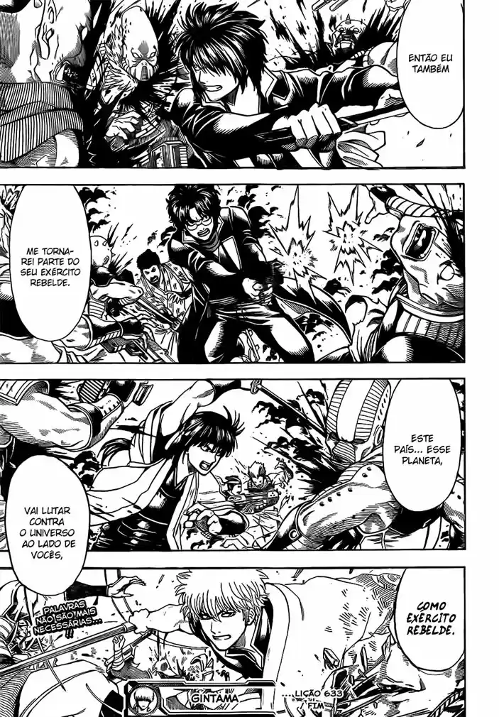 Read Gintama pt_BR Manga Online