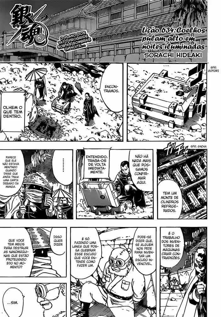 Read Gintama pt_BR Manga Online